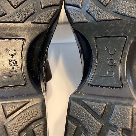 B.O.C. Pewter Wedge Slip On Shoes - Picture 8 of 10